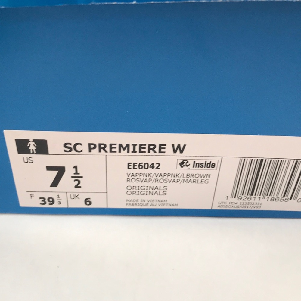 adidas Pink Women's Sneakers - Picture 12 of 12